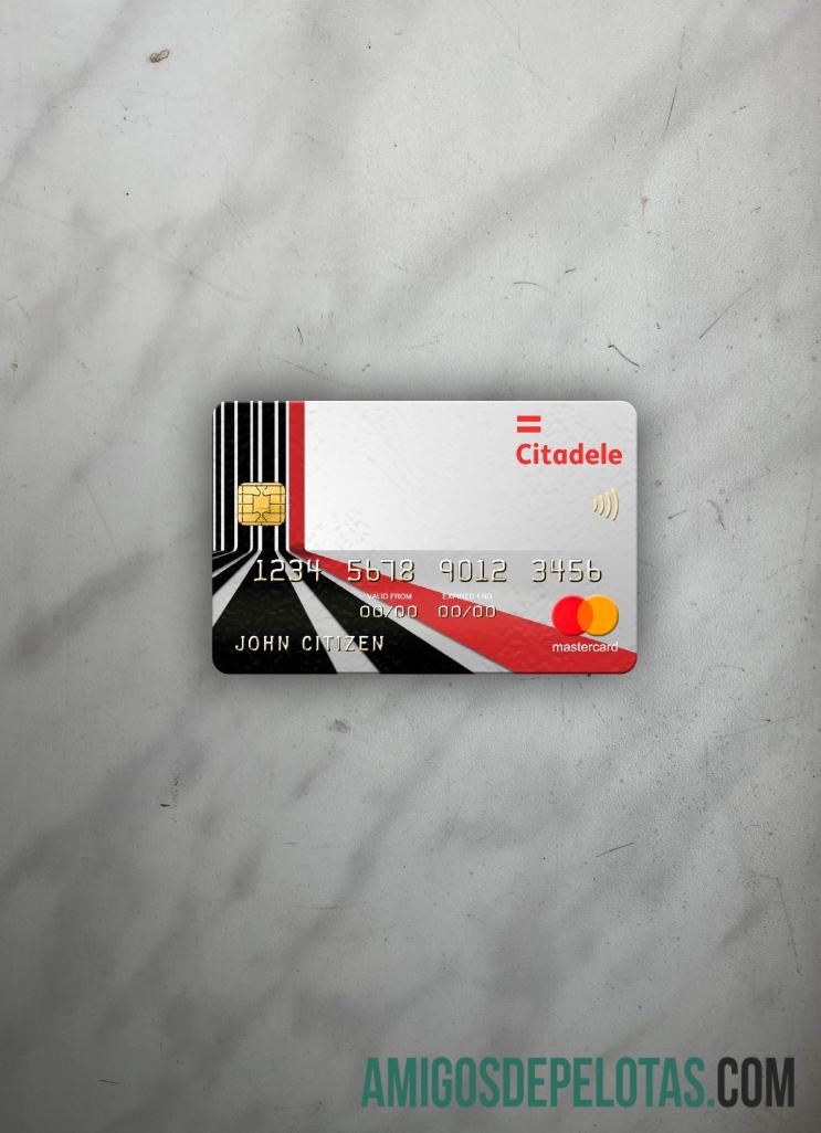 Lituânia (Litva) Citadele Bank Mastercard Photolook Front baixar para verificação